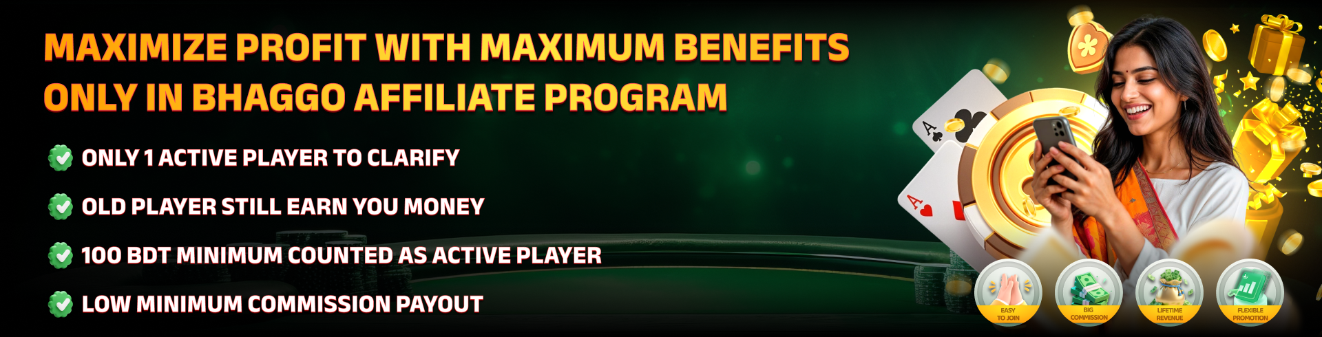 Promote Bhaggo and Earn Premium Rewards